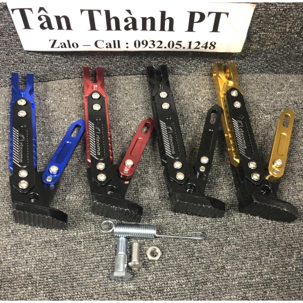 Chân Chống CNC Tăng Chỉnh gắn mọi loại xe