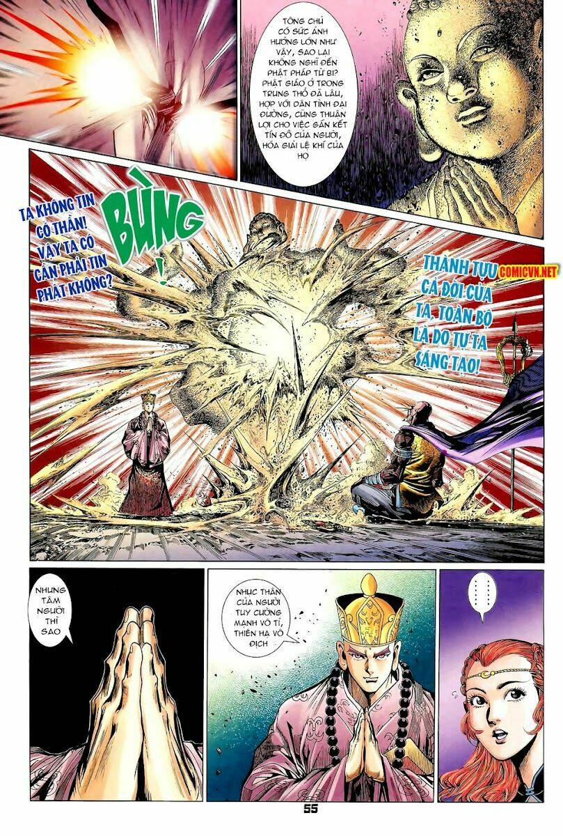 thiên tử truyền kỳ 4 - đại đường uy long chapter 89 22