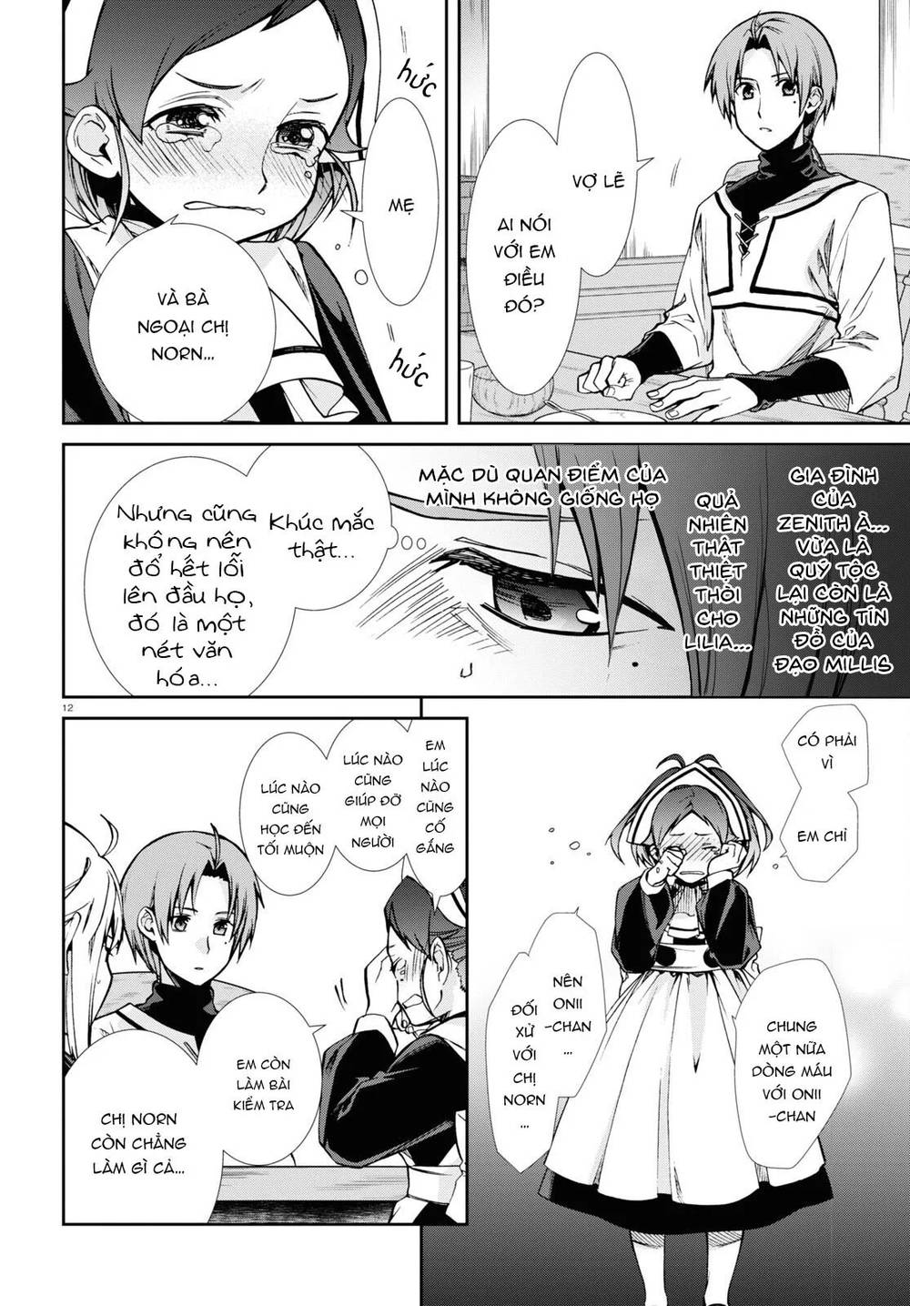 thất nghiệp chuyển sinh - làm lại hết sức chapter 90 12