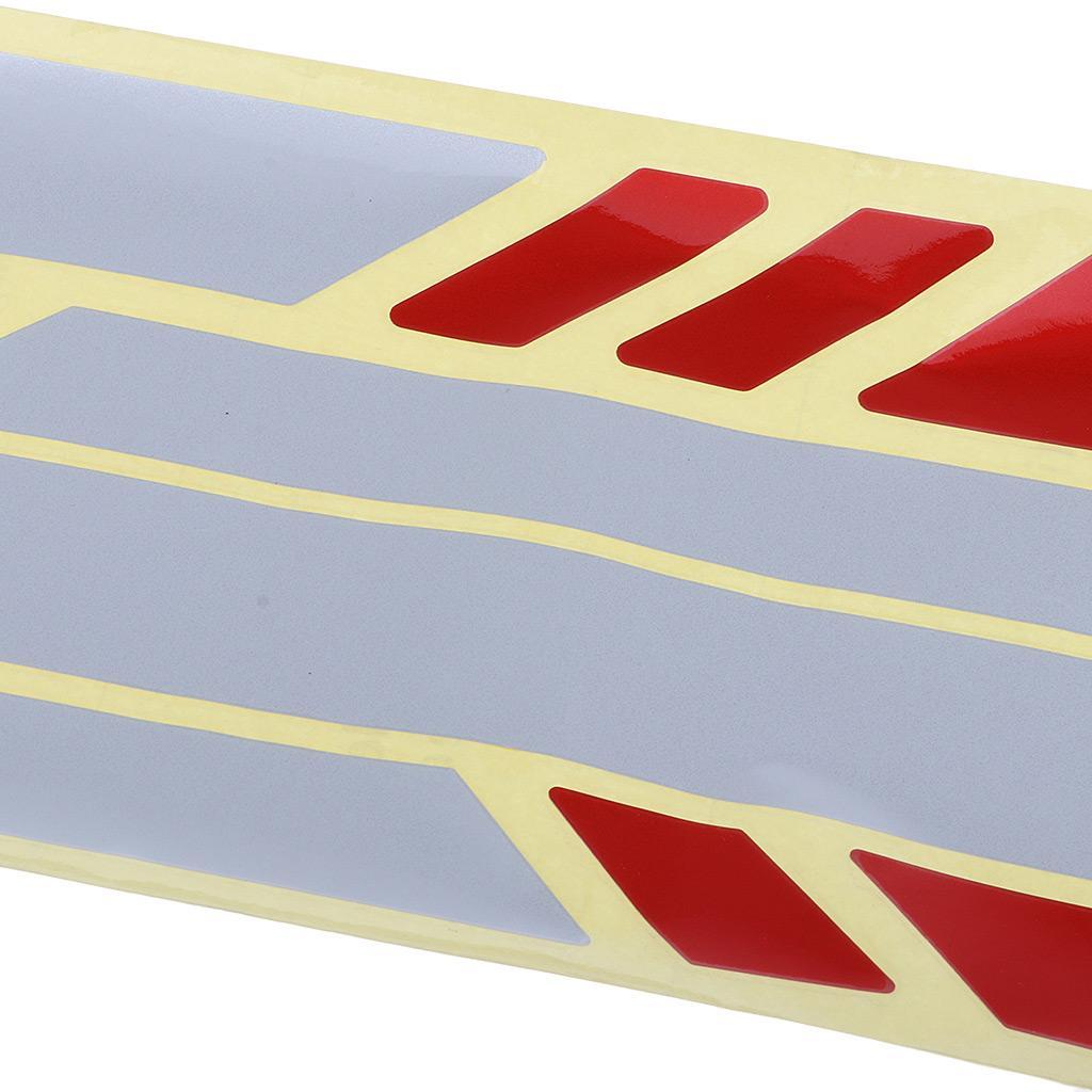 Premium Electric Scooter Night Riding Reflective Stickers Pasters Set for XiaoMi Scooter Pro