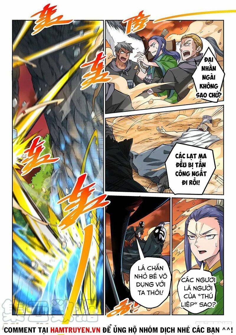 quyền bá thiên hạ hựu tam đỉnh chapter 5 7