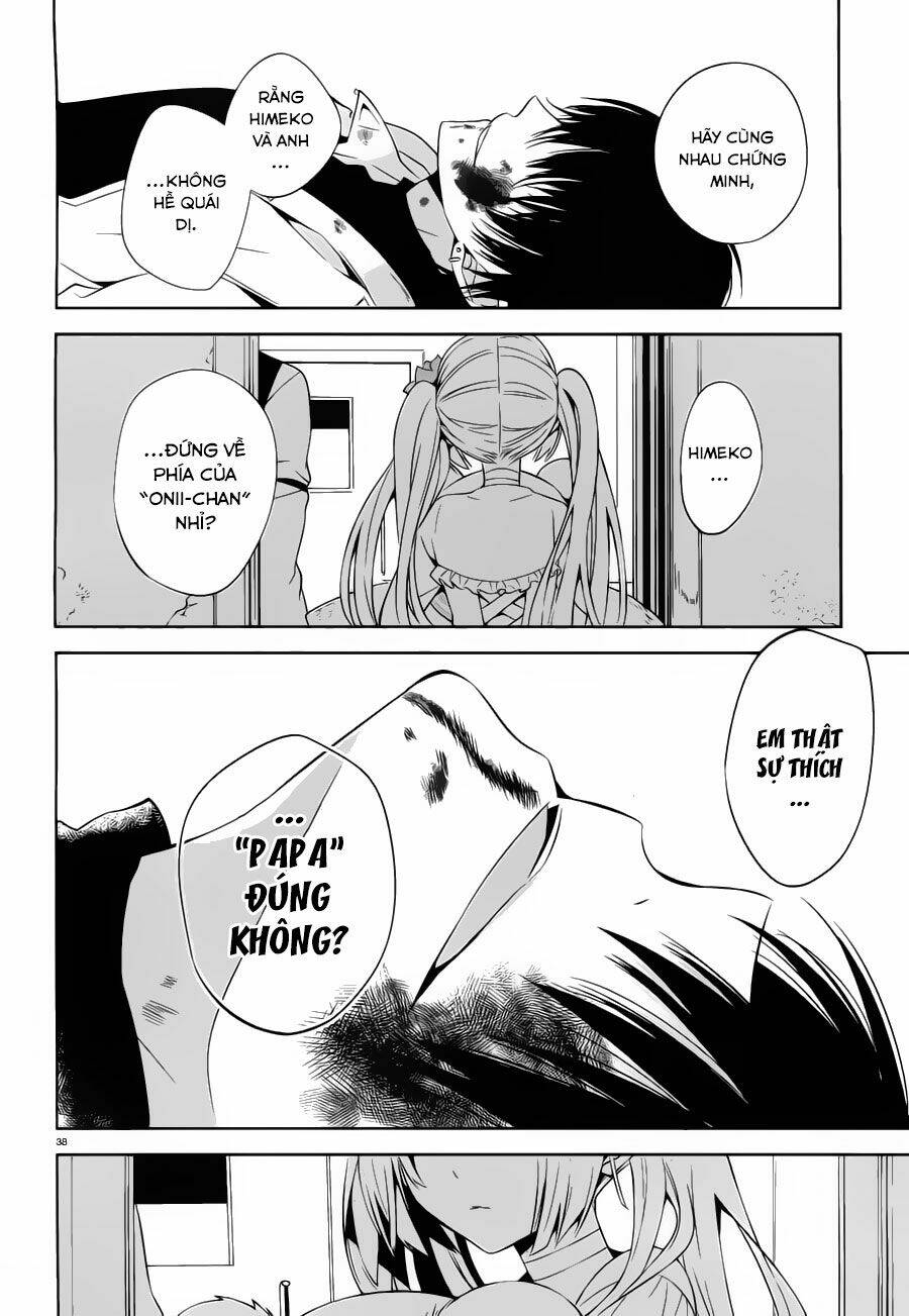 boku to senpai no tekken kousai chapter 18 38