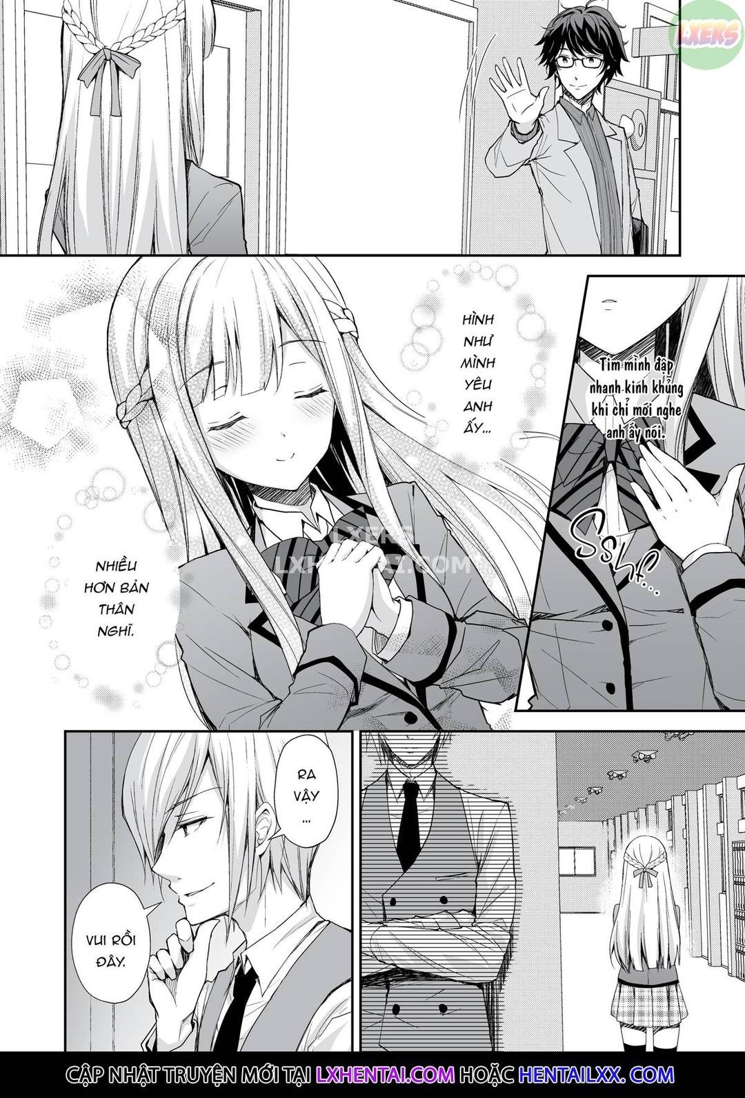 cô nàng không đứng đắn – các giáo viên khác đã cướp lấy trinh tiết của tôi… chapter 1 9