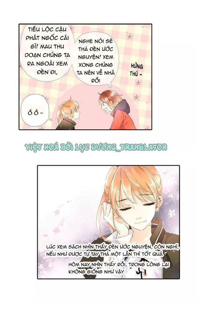 Tình yêu là màu hoa anh thảo chapter 20.5 10