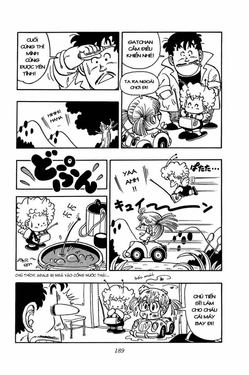 cô bé robot chapter 39 10