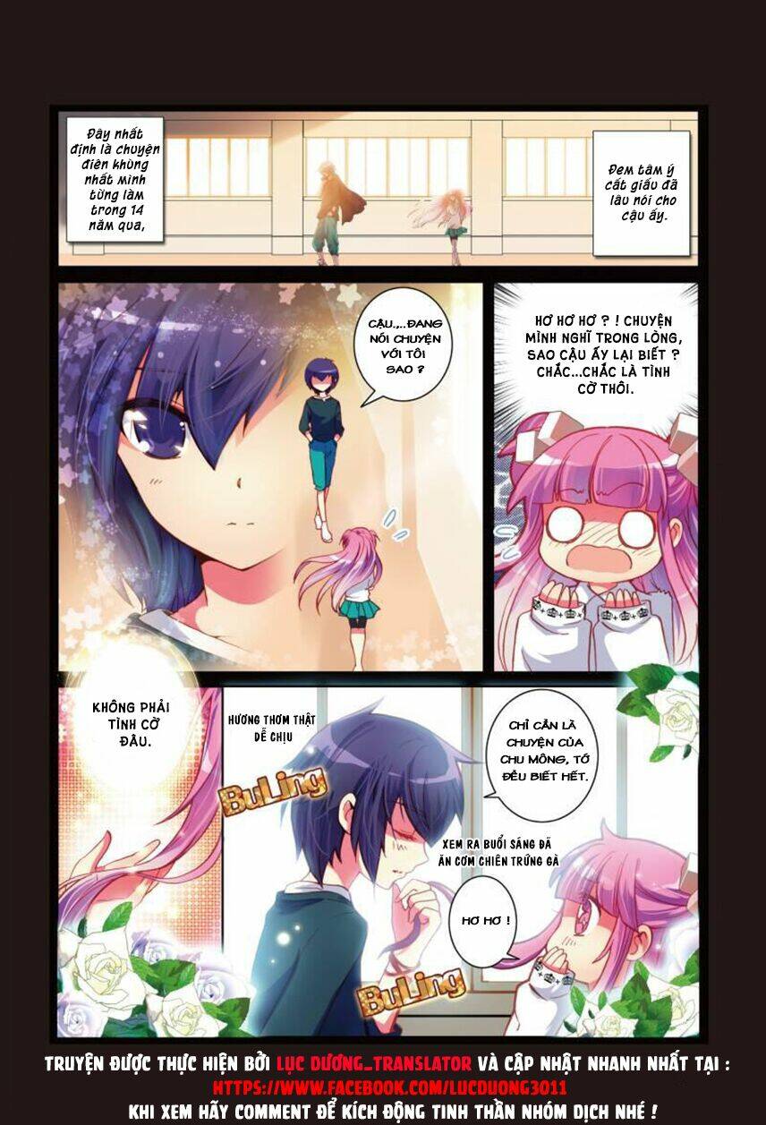 thiên sứ của tôi chapter 2 3