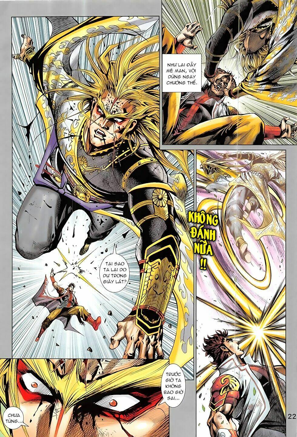 thần chưởng chapter 24 22