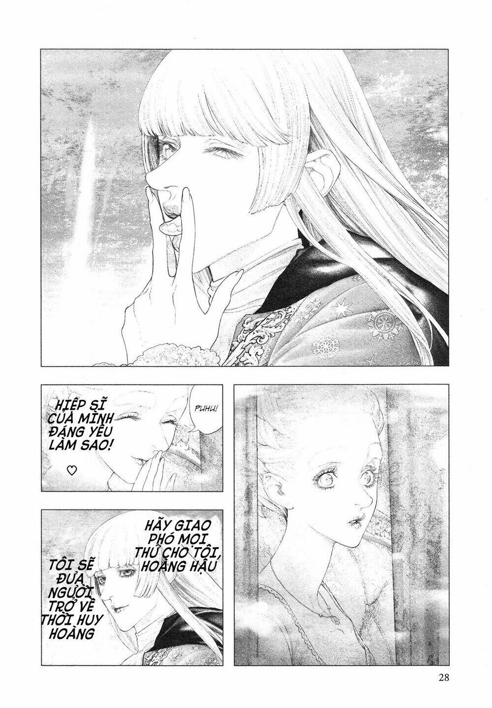 innocent rouge (innocent phần 2) chapter 72 26