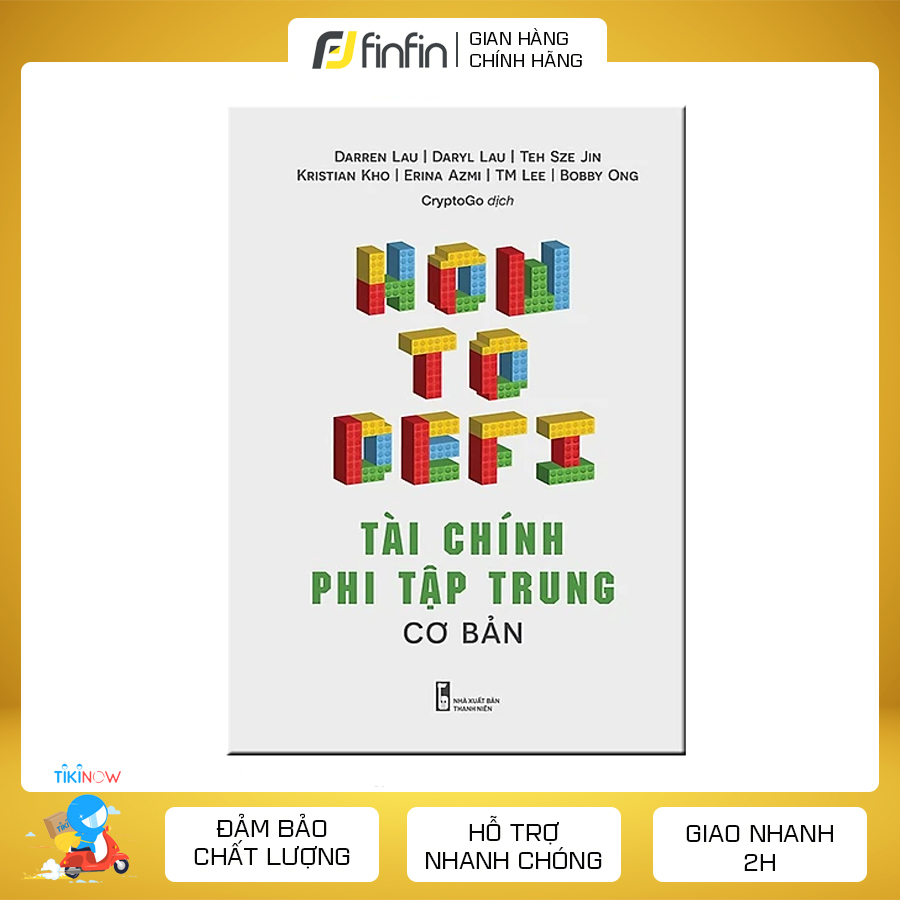 Tài chính phi tập trung cơ bản (How To Defi)