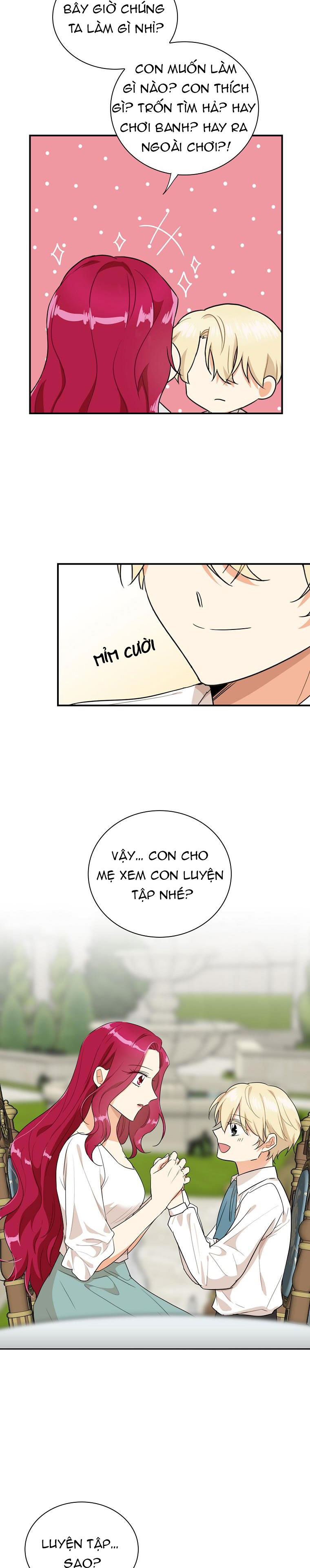 xuyên không trở thành mami của nhân vật phản diện chapter 58.2 8