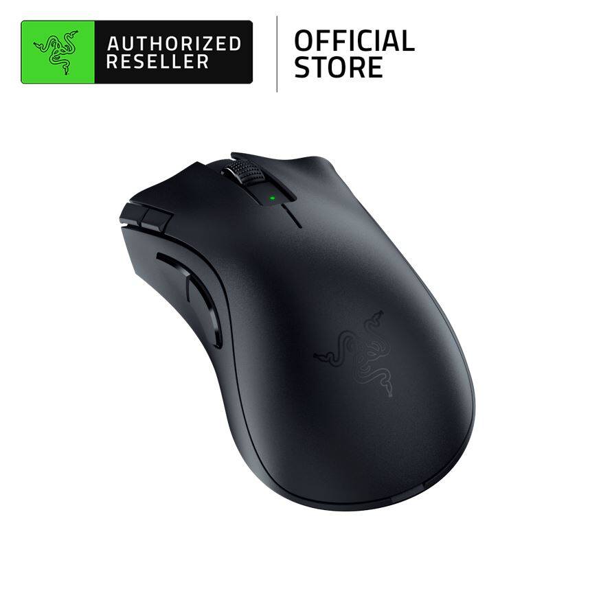 Chuột Razer DeathAdder V2 X HyperSpeed-Wireless Ergonomic (Hàng chính hãng)_RZ01-04130100-R3A1