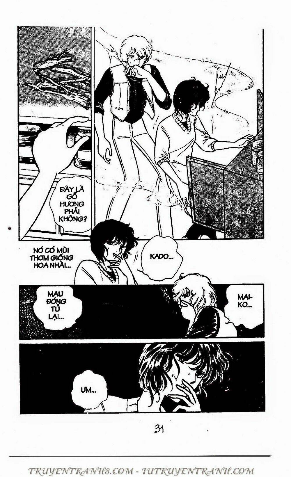 mimi kỳ lạ chapter 61.2 13