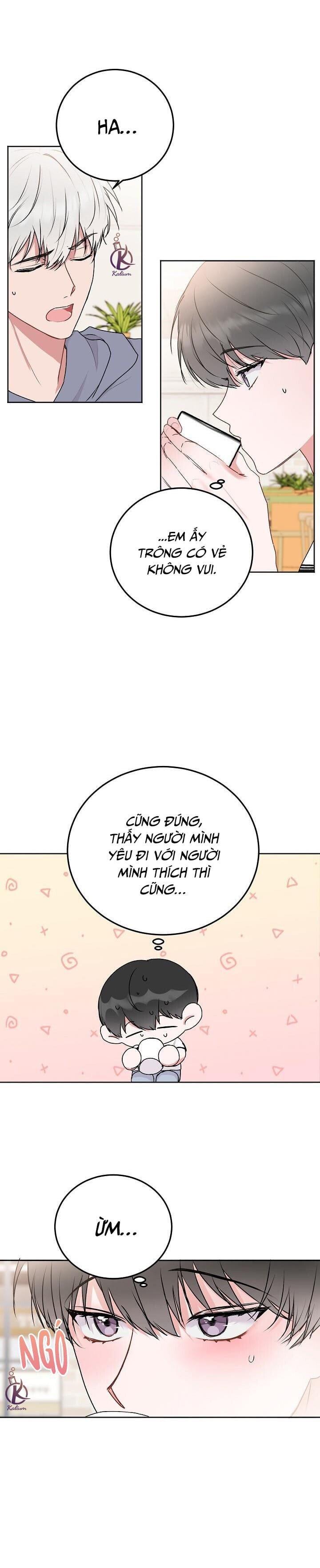 tiền bối, đừng khóc mà! chapter 27.5 10