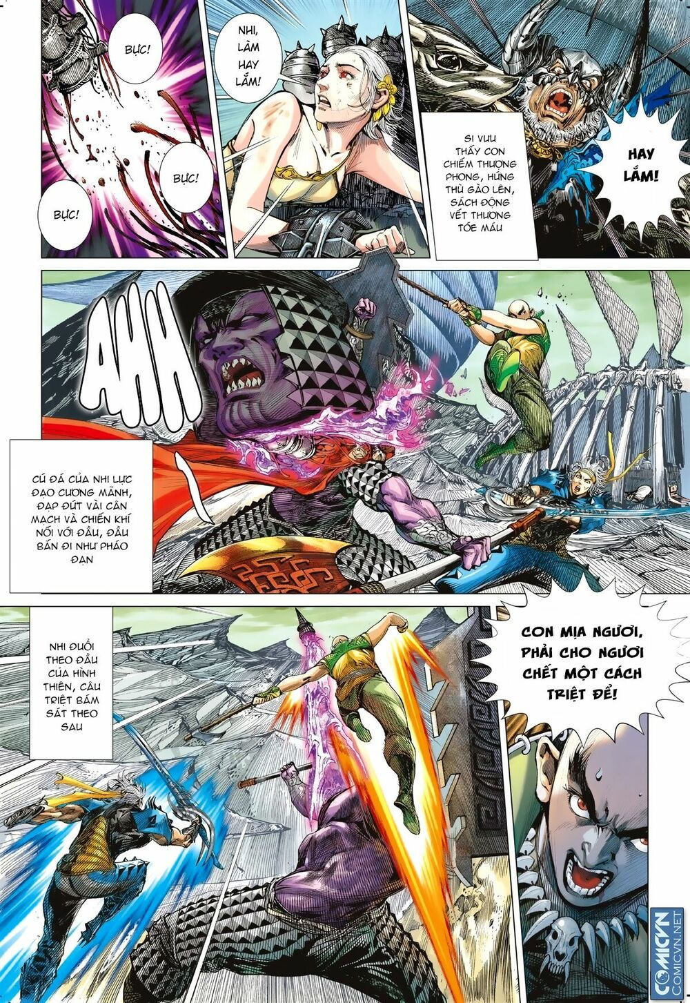 sơn hải kinh truyện chapter 116.2 7