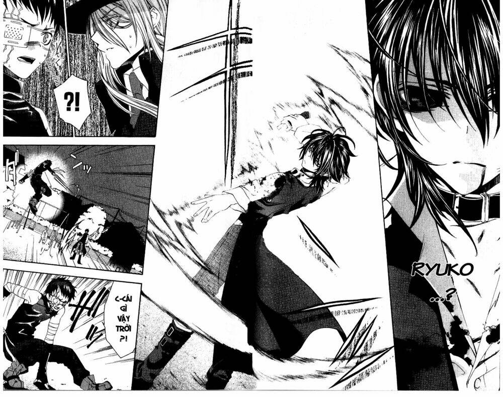 monochrome factor - đại chiến bóng tối chapter 7 16