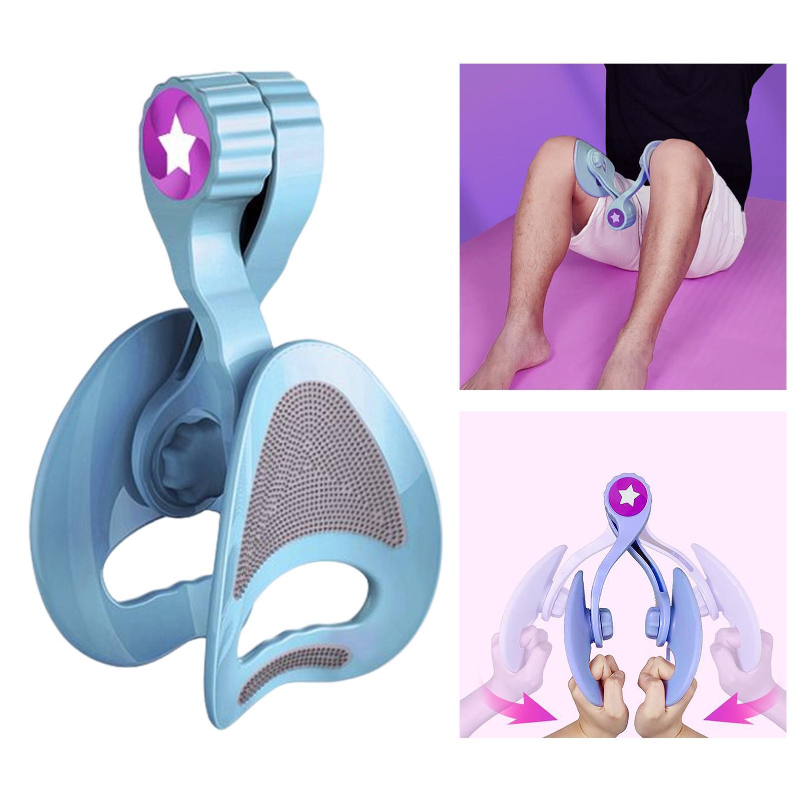 Hip Body Trainer Correction Beautiful Buttocks Equipment Thigh Kegel blue