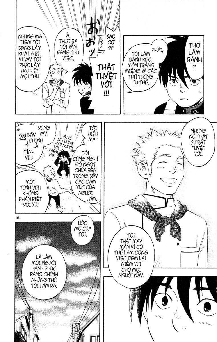 kết giới sư (remake) chapter 3 16