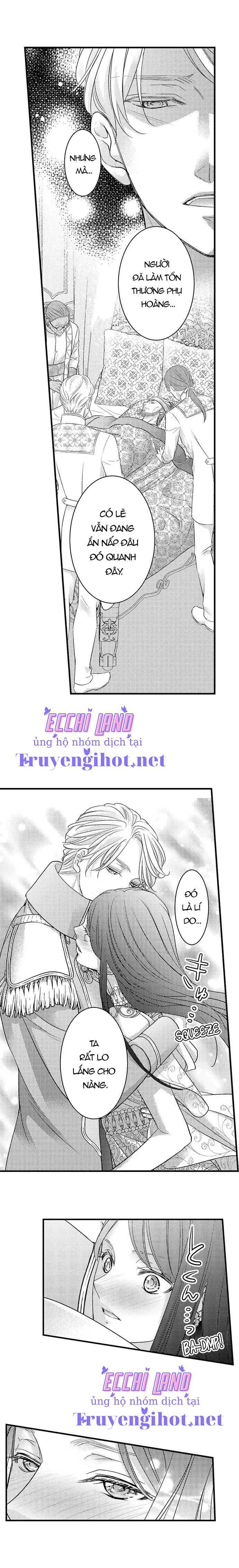 chuyển sinh vào thế giới khác ~ nếu muốn trở thành nữ hoàng hãy tìm cách để được hoàng đế sủng ái vào ban đêm chapter 57.2 1