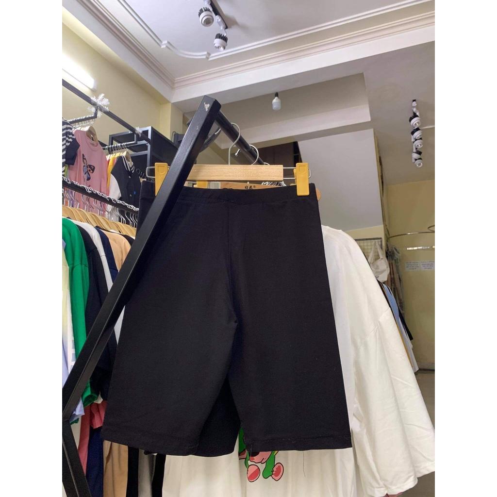 Quần legging cuộn