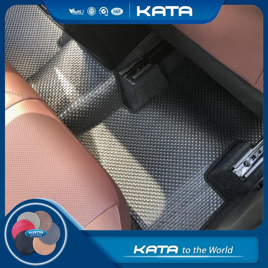 Thảm lót sàn ô tô KATA cho xe Toyota Corolla Cross - Khít với sàn xe, Chống trơn, Không mùi, Không ẩm mốc