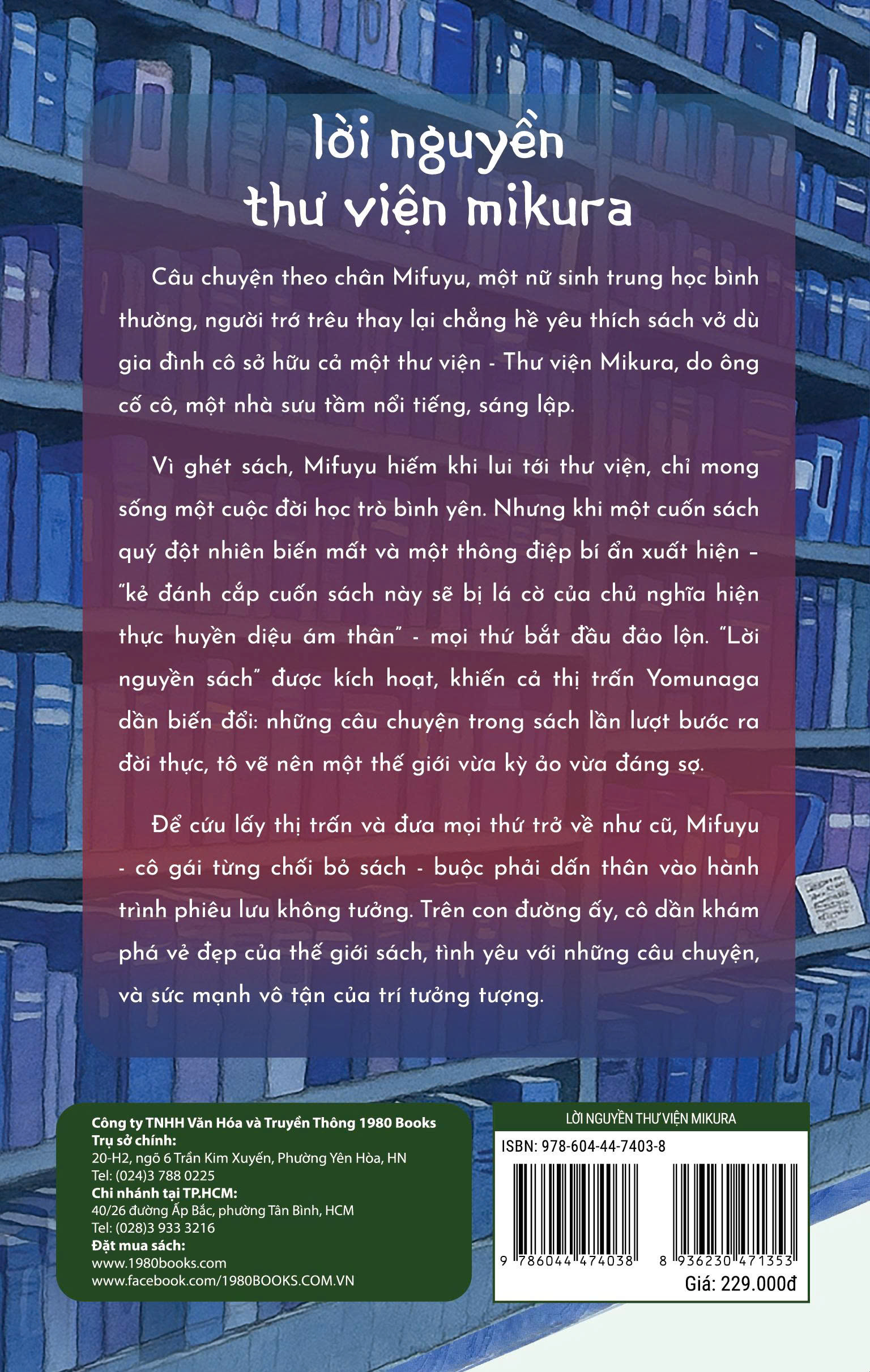 Lời Nguyền Thư Viện Mikura