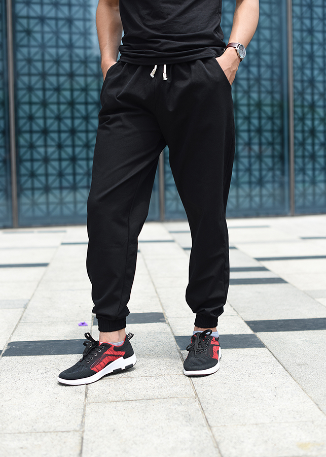 Quần Jogger KaKi Nam Co Giãn 4 Phong Cách Thời Trang M01