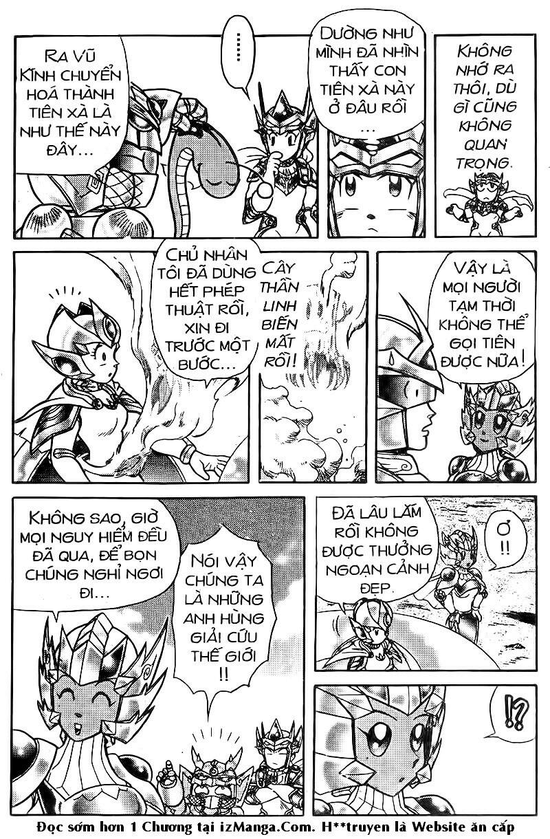 hiệp sĩ giấy - origami fighter chapter 98 28