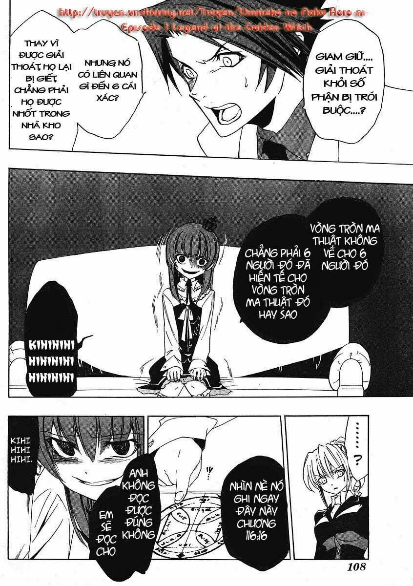 umineko no naku koro ni episode 1: legend of the golden witch chapter 9 40