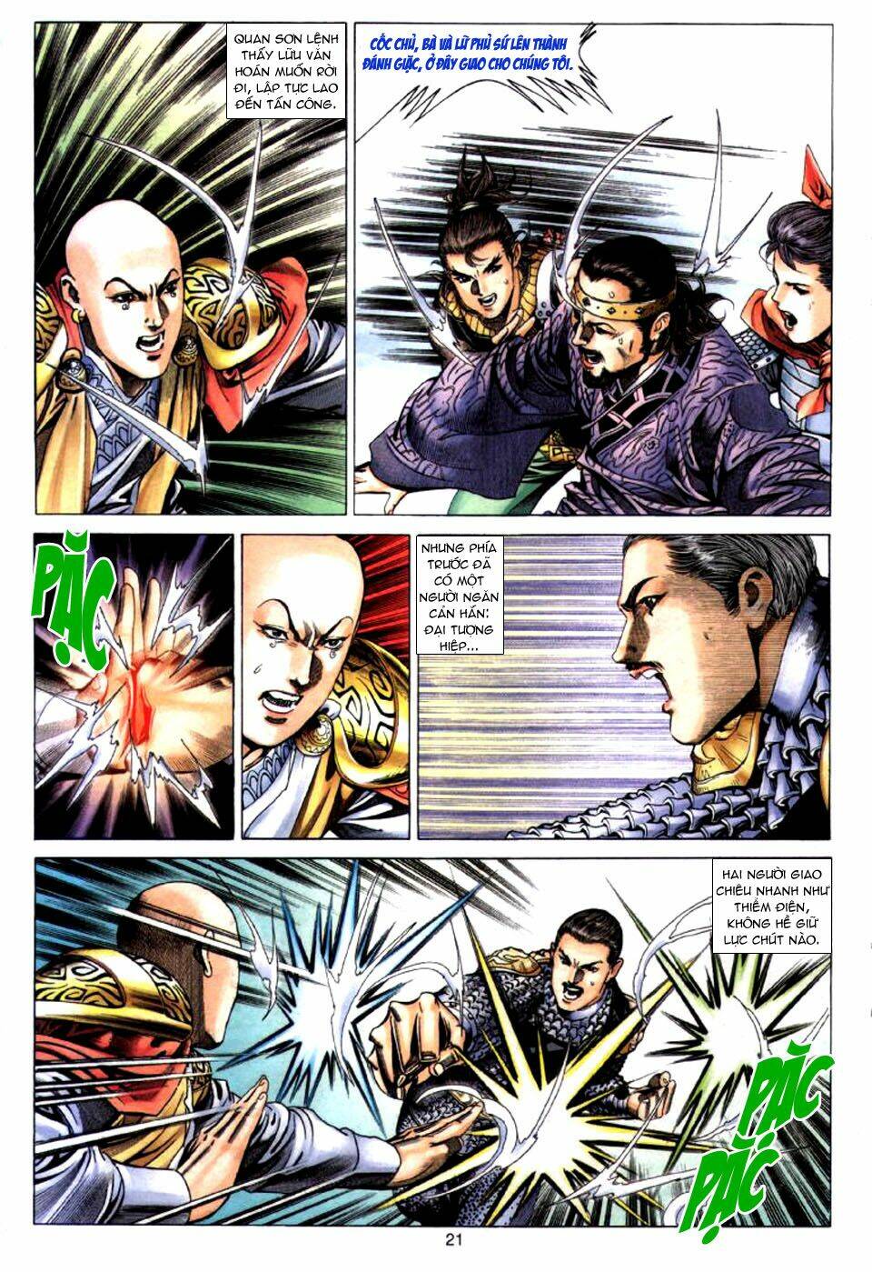 tuyệt thế vô song chapter 27 21