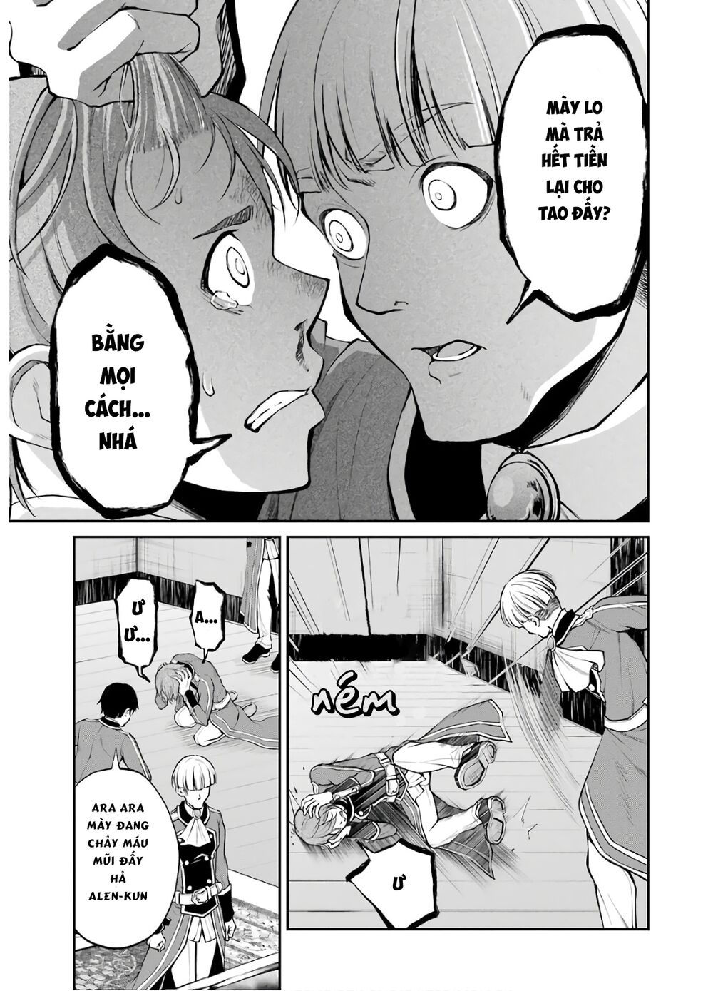 pháp sư hạng b nhanh nhất thế giới chapter 11 29