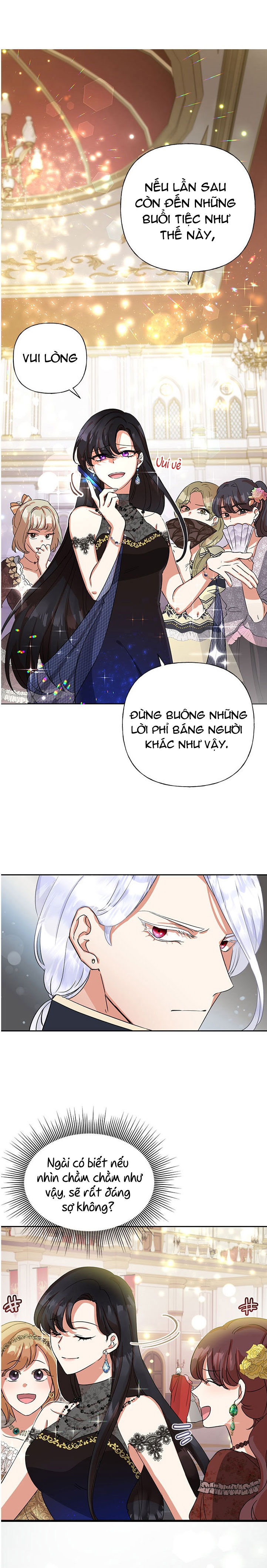 hôm nay cũng là ngày vui của ác nữ chapter 1 20