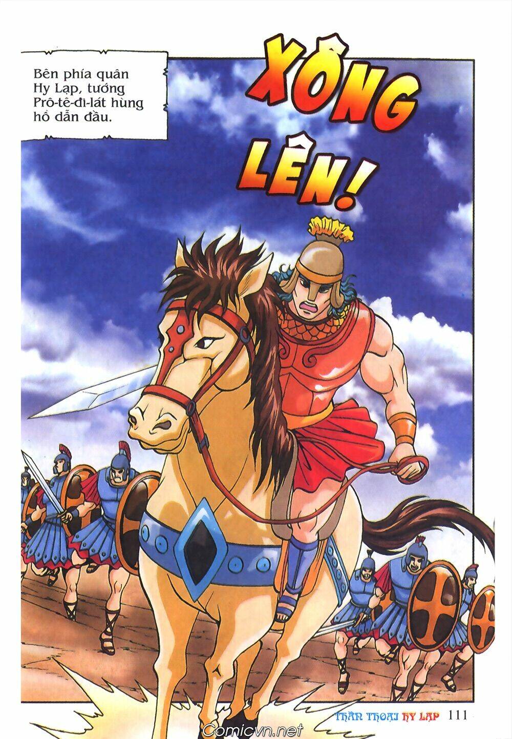 thần thoại hy lạp màu chapter 55 15