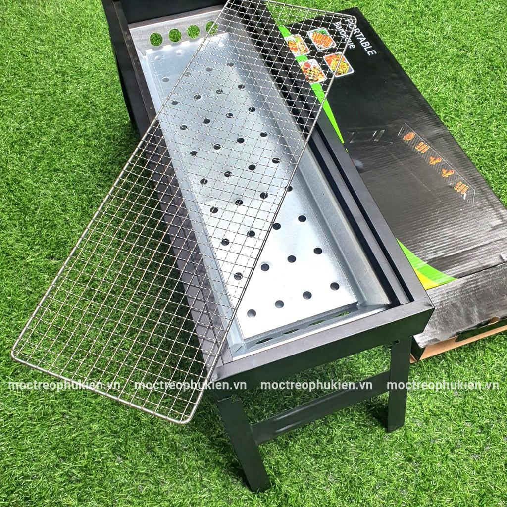 Bếp nướng than hoa BBQ ngoài trời cao cấp | Bếp nướng dã ngoại cắm trại ngoài trời cao cấp | Hàng Việt Nam