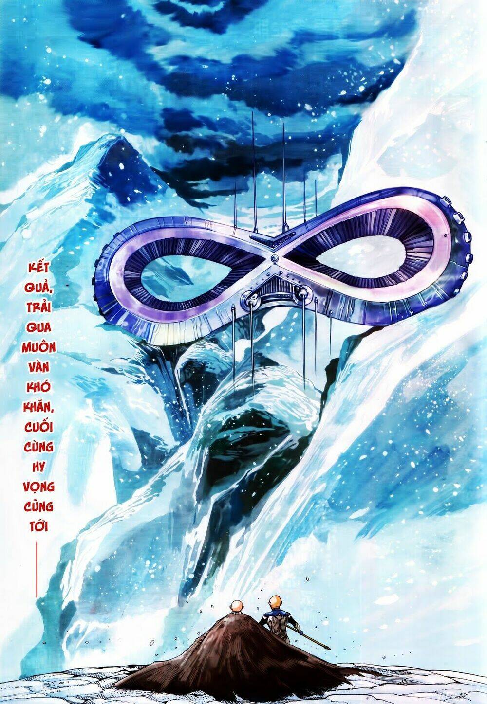 hoàng triều quân lâm chapter 31.2 15