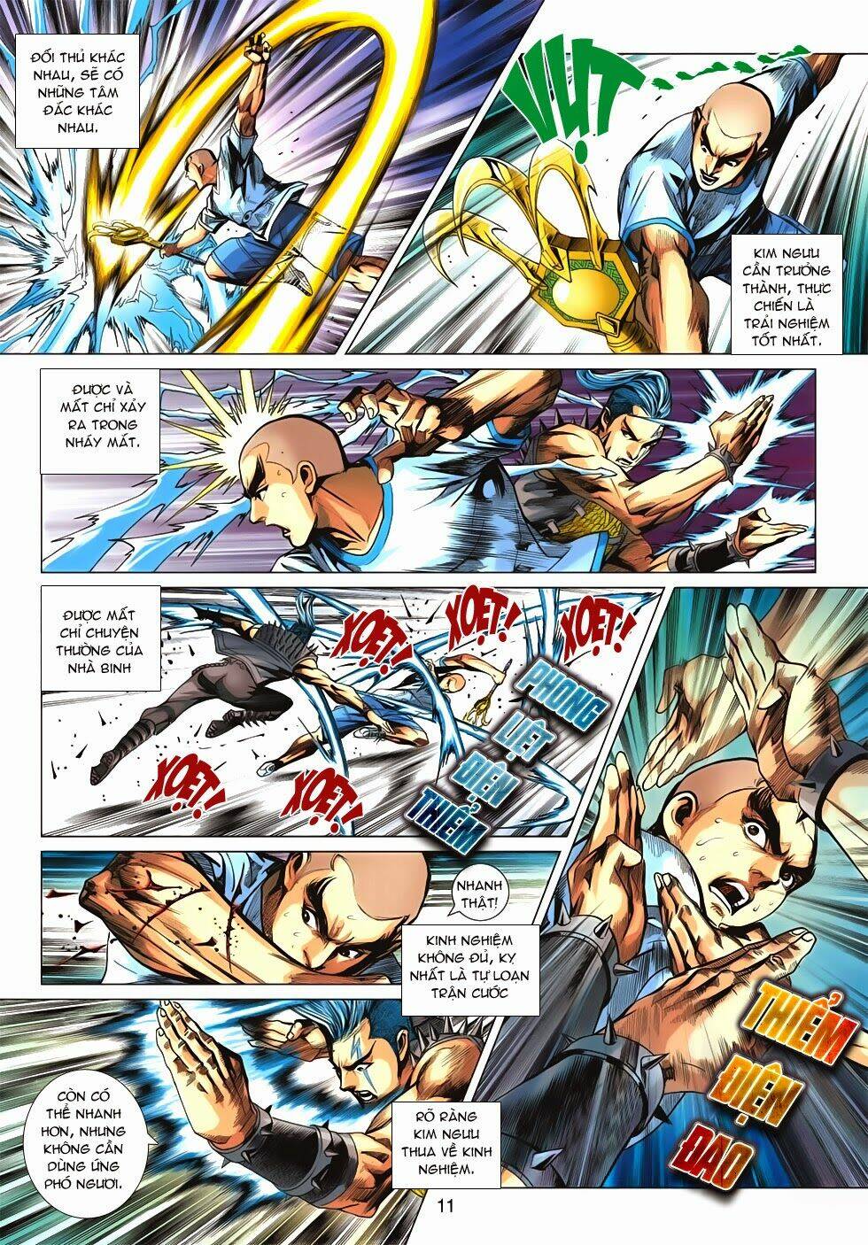 tân tác long hổ môn chapter 684 11