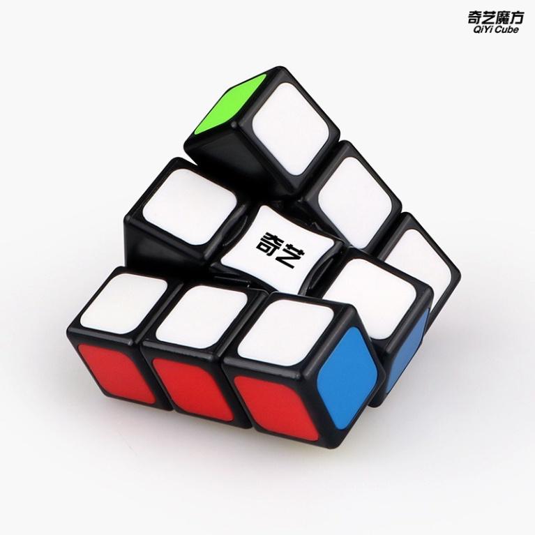 Bộ Sưu Tập Khối Rubik 2x2 3x3 4x4 5x5 Tam Giác Biến thể Viền đen cao cấp QiYi