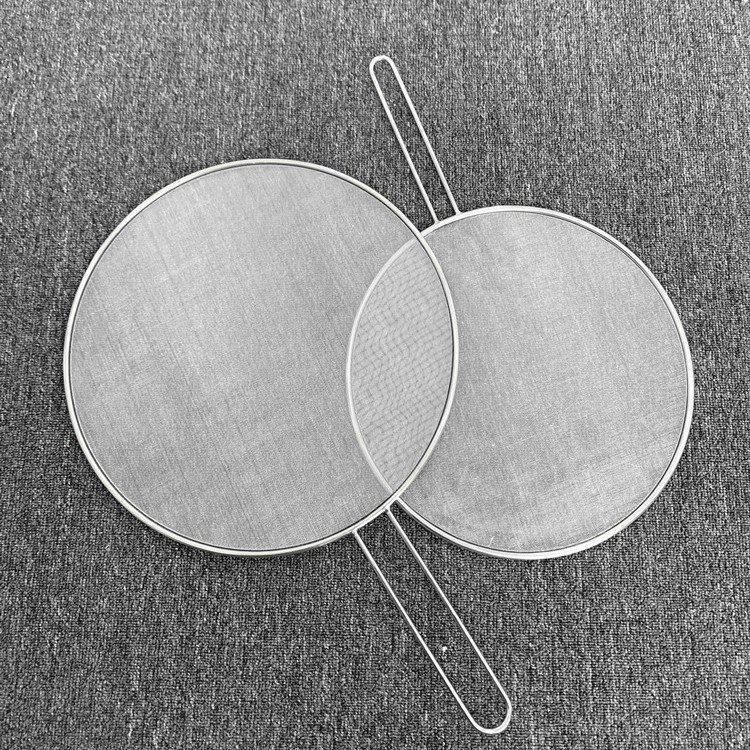 Dụng Cụ Vợt Ray Lọc Dầu, Thực Phẩm Loại Lớn 25cm Tiện Lợi