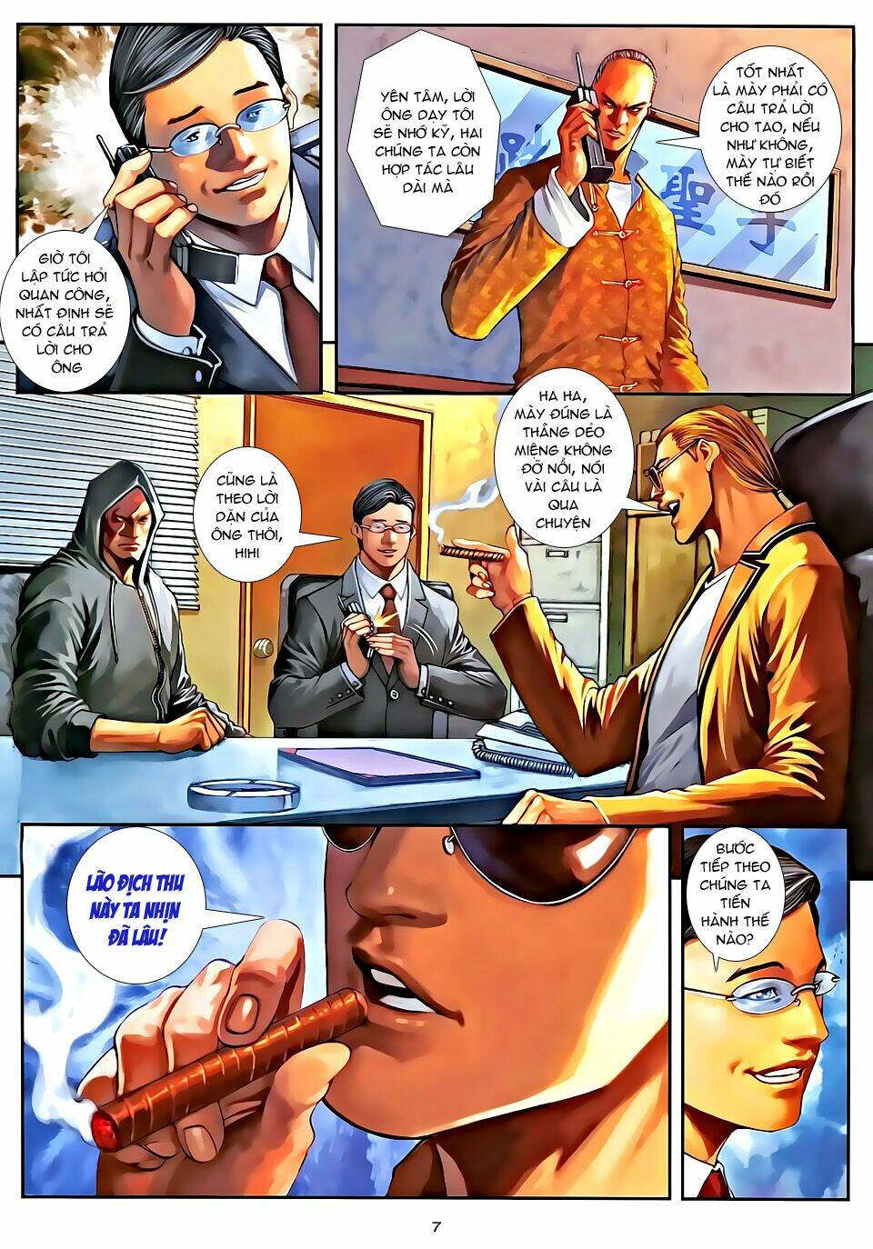 cửu long thành trại chapter 52 7