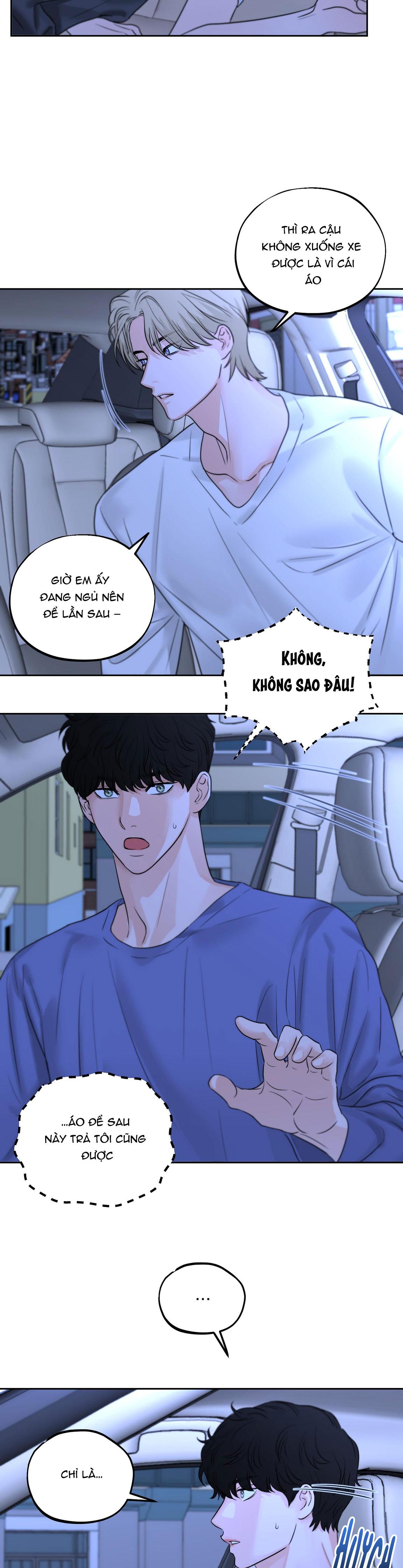 sự phụ thuộc giữa củi và lửa chapter 16 4