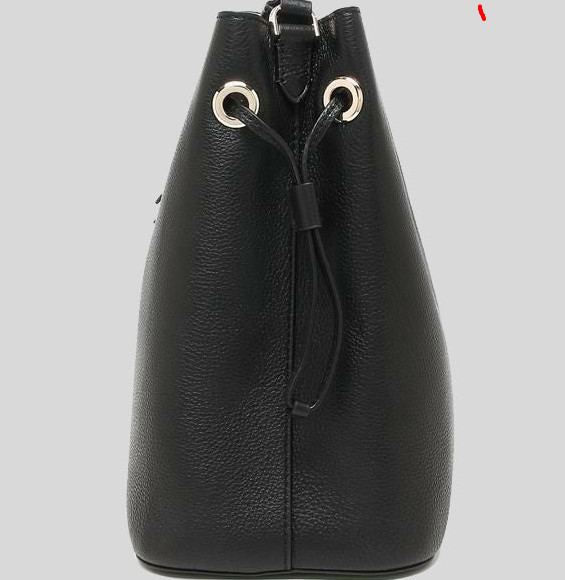 Túi Kate Spade large Bucket Black Màu đen Sz25*26cm WKRU6827 399$