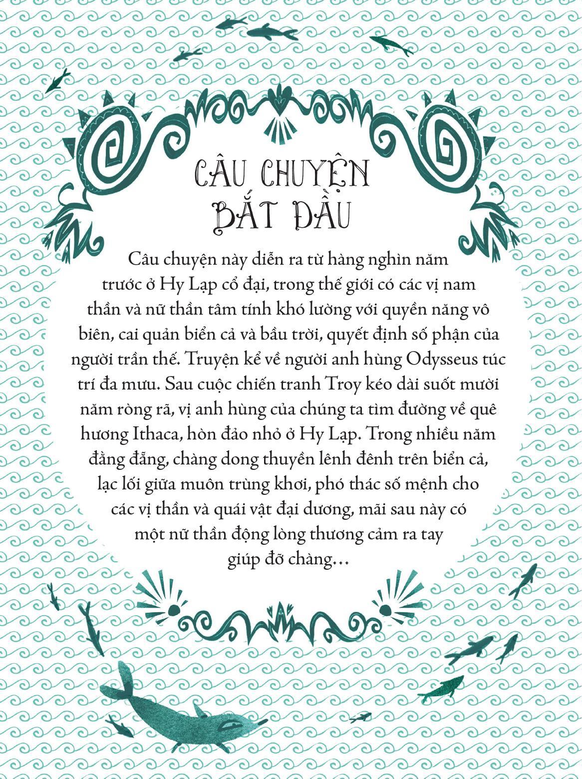 Sách - Illustrated Classics - Sử Thi Odyssey - Bìa Cứng