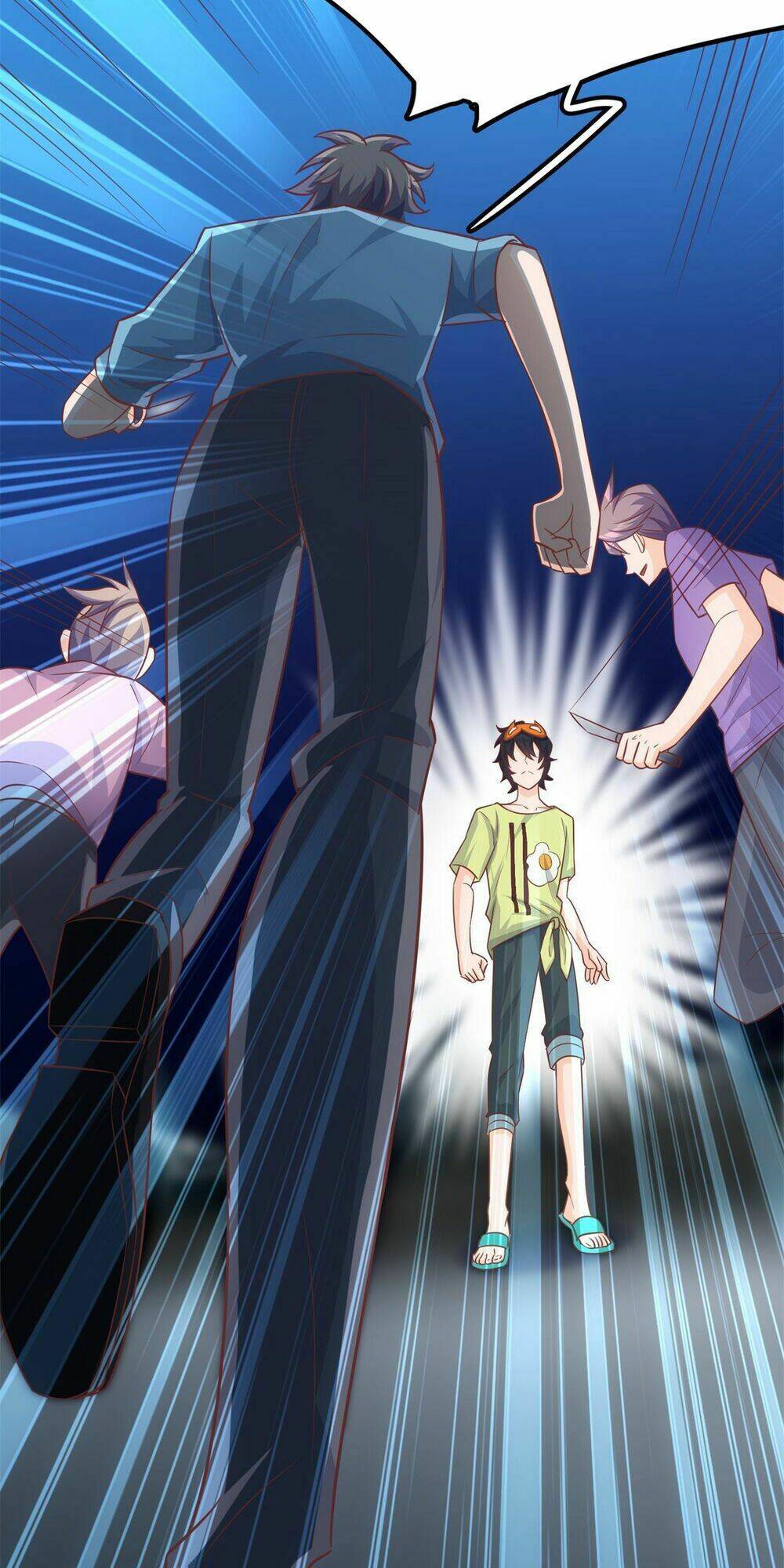 tôi thở cũng có thể mạnh hơn chapter 7 17