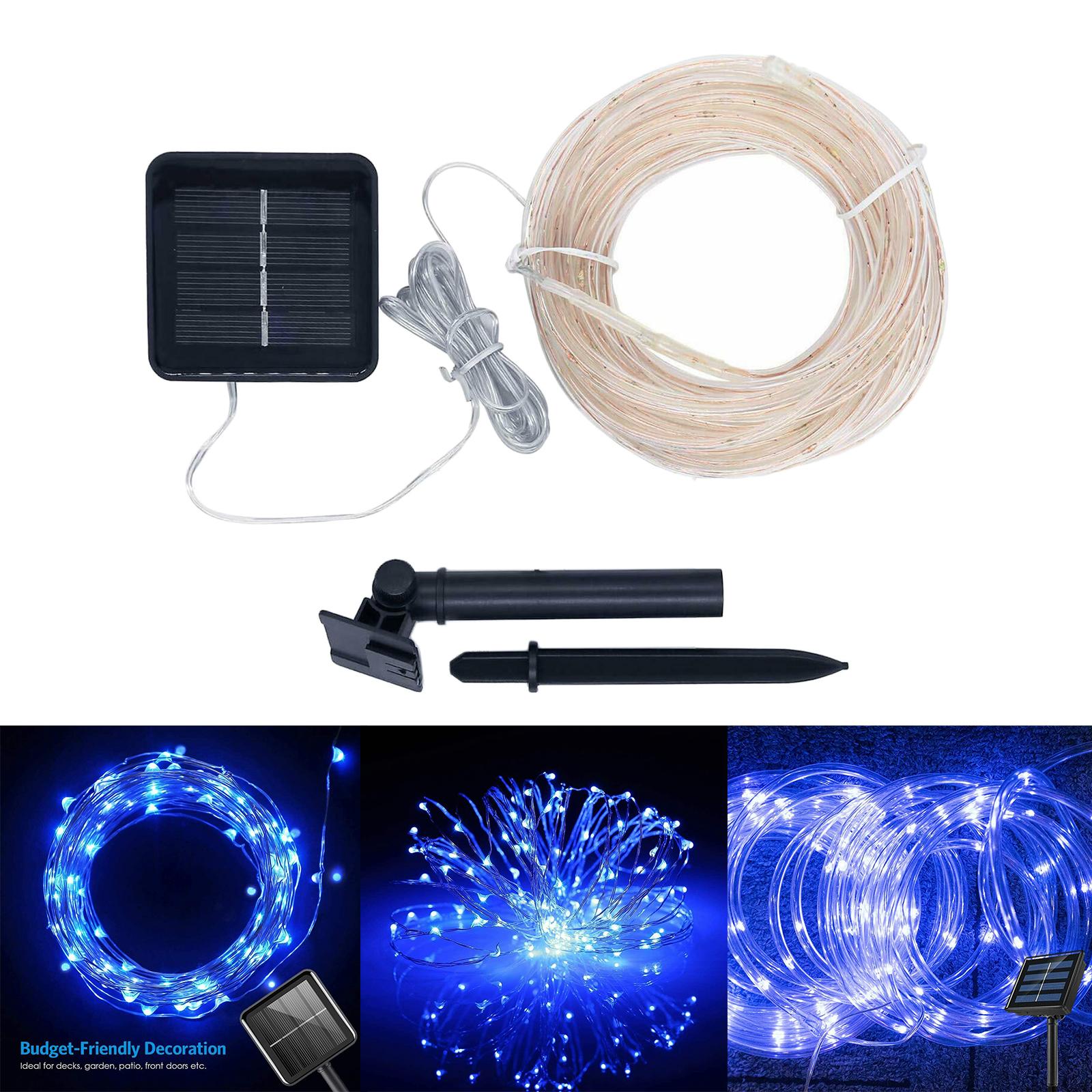 LED Solar Power Fairy Lights String Light Outdoor Party