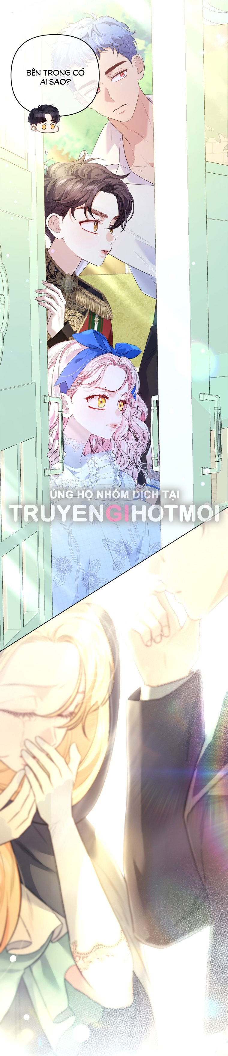 thà rằng để tôi trở thành nữ hoàng chapter 19.1 8
