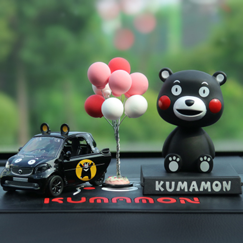 Mô hình lúc lắc đầu Kumamon