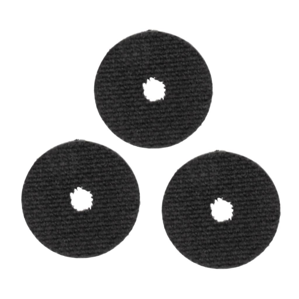 12pcs Carbon Fiber Fishing Reel Drag Washers FOR Baitcasting Reels