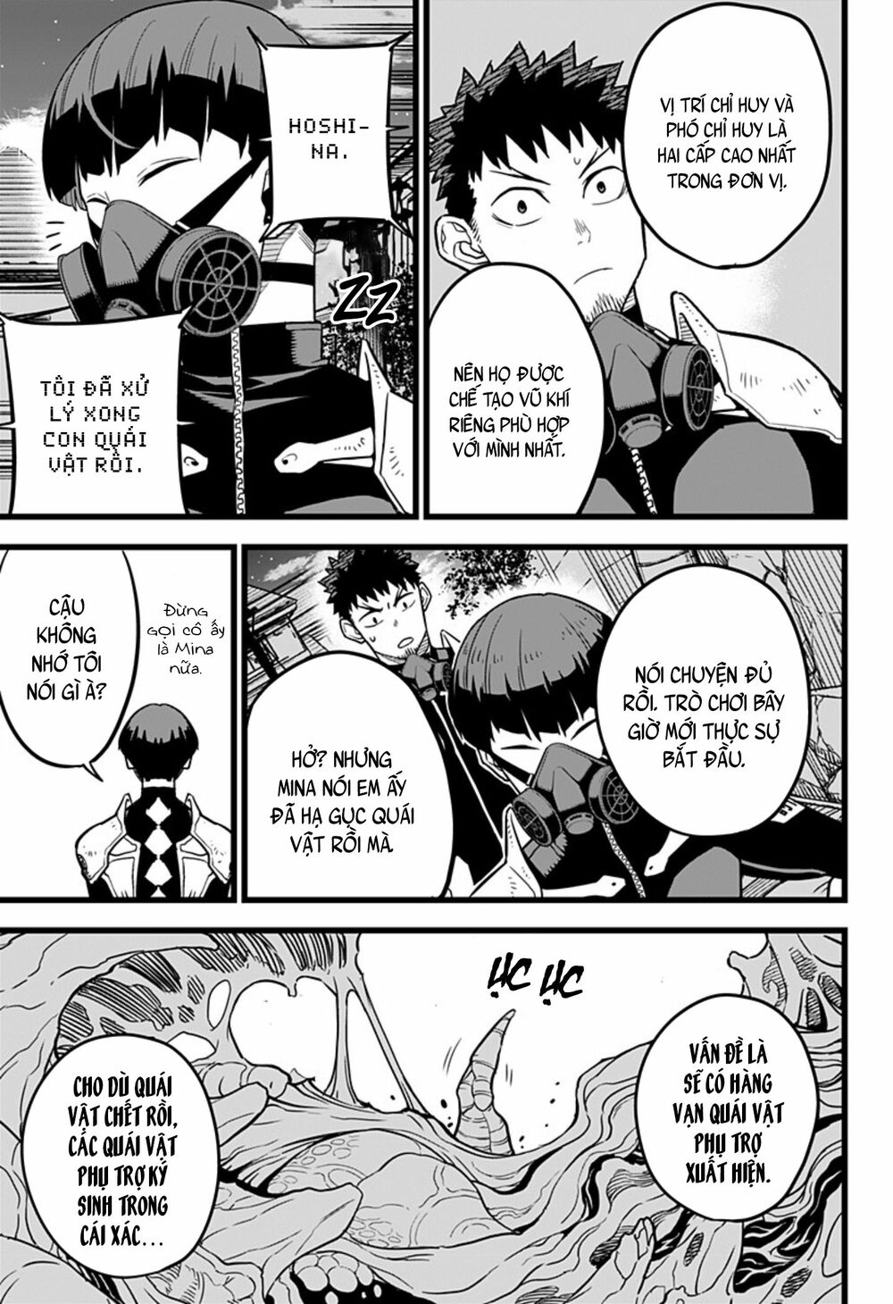 hôm nay - tôi hóa kaiju chapter 14 12