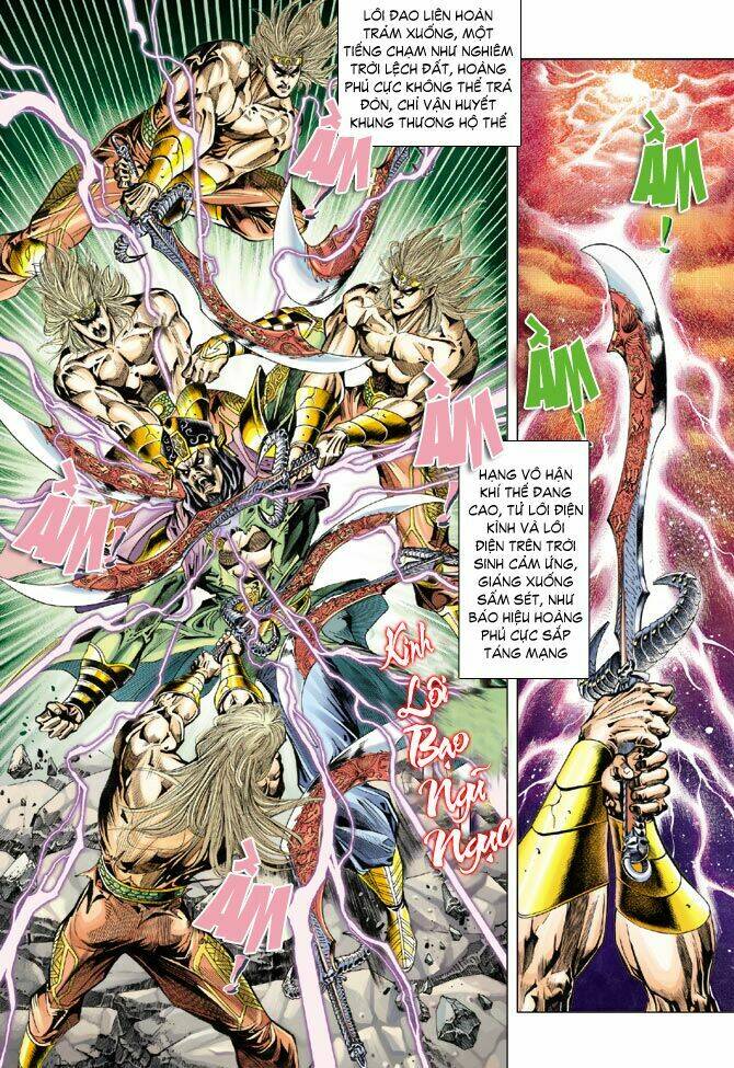 thiên tử truyền kỳ 5 - như lai thần chưởng chapter 74 27