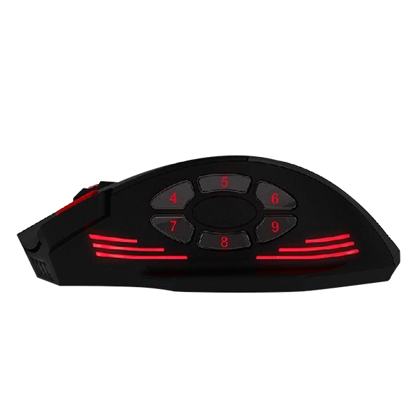 Chuột Chơi Game Quang USB Có Dây DPI 7 ZELOTES C-12