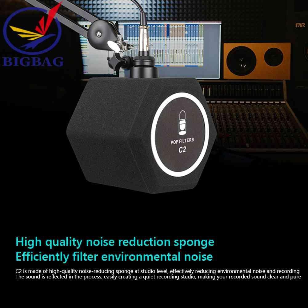 Micro C2 Thu Âm Chống Gió Giảm Tiếng Ồn